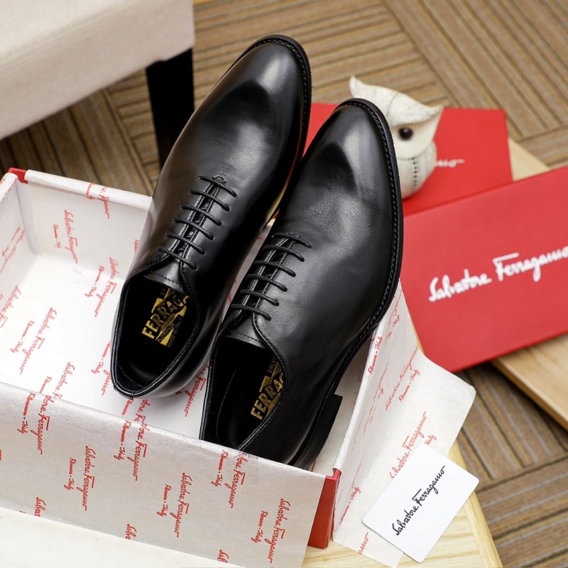 Ferragamo Leather Shoes